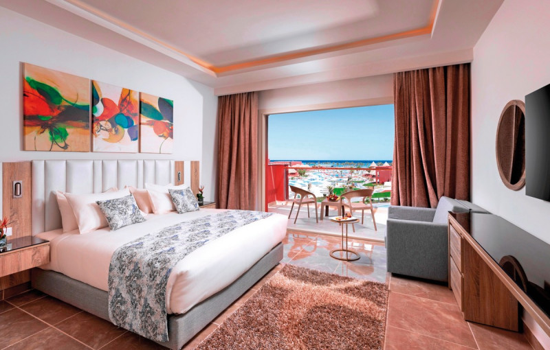 Wohnbeispiel Doppelzimmer Standard Meerblick