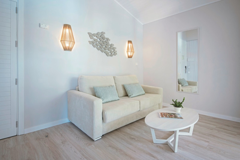 Wohnbeispiel Suite Gartenblick