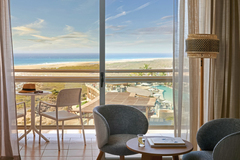 Wohnbeispiel Doppelzimmer Meerblick bevorzugte Lage