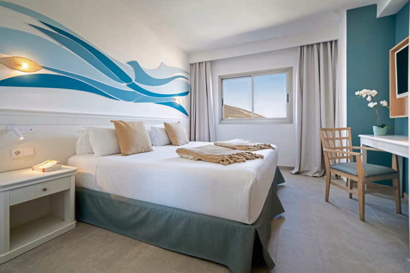 Wohnbeispiel Familiensuite Senior Poolblick