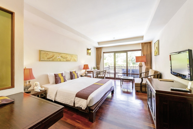 Wohnbeispiel Deluxe Pool View