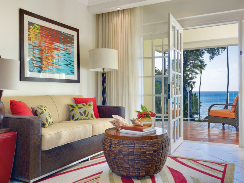 Wohnbeispiel One Bedroom Suite Oceanfront