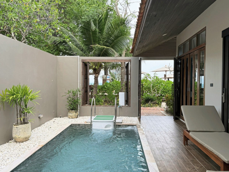 Wohnbeispiel Sea View Family Pool Villa