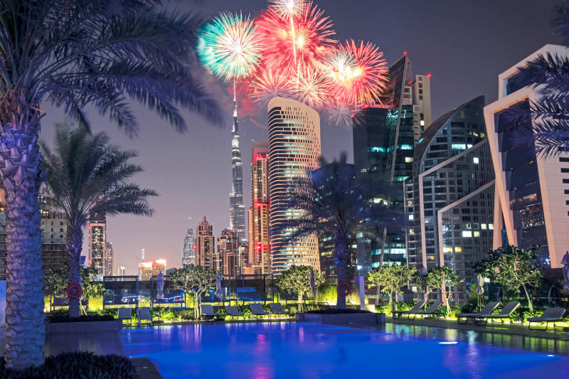 JW Marriott Marquis Dubai