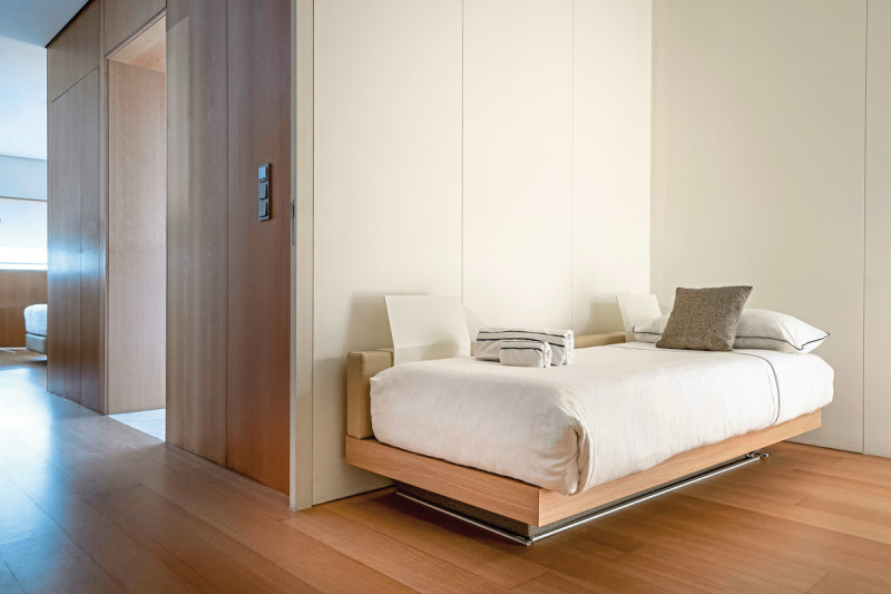 Wohnbeispiel Doppelzimmer Meerblick The Level