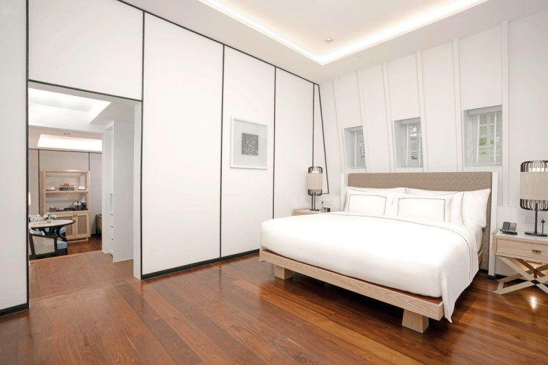 Wohnbeispiel The Level Boat Suite Sea View