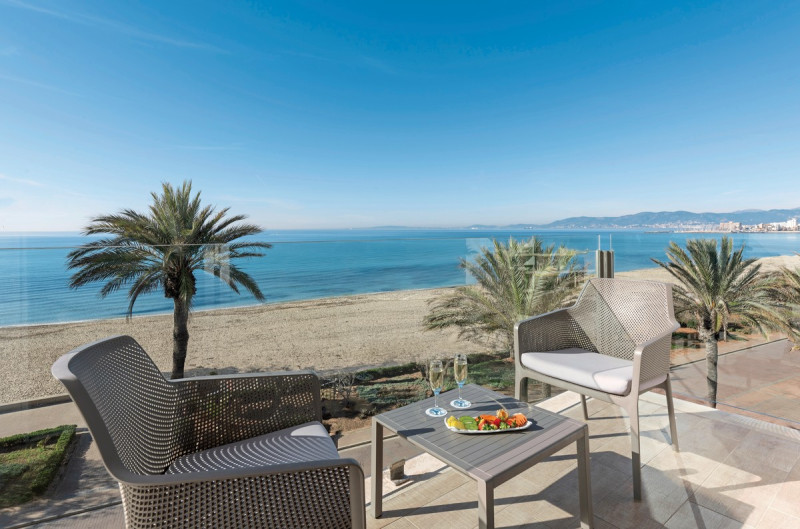 Wohnbeispiel Suite Meerblick