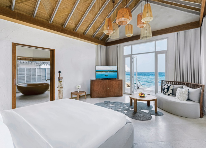 Sirru Fen Fushi, Private Lagoon Resort ●●●●●○