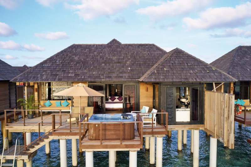 Sun Siyam Iru Fushi Maldives ●●●●●