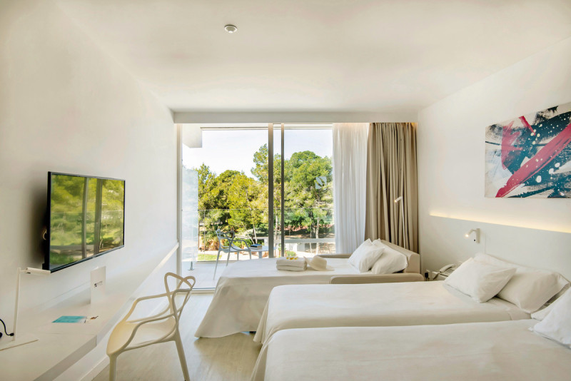 Wohnbeispiel Doppelzimmer Deluxe Gartenblick