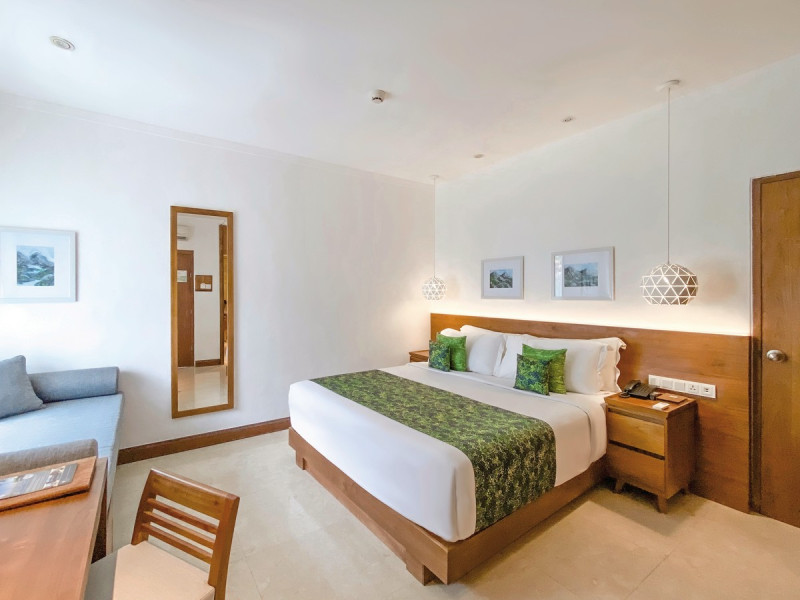 Wohnbeispiel Deluxe Ocean Bungalow