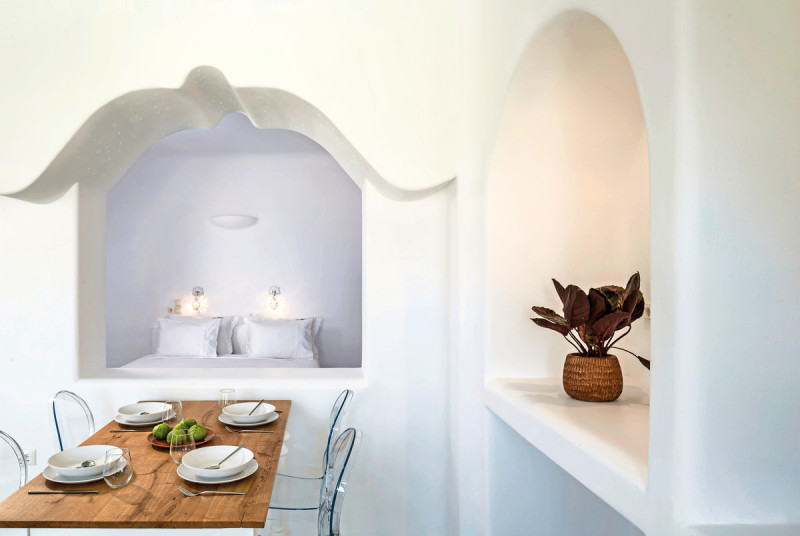 Wohnbeispiel Suite Honeymoon Meerblick