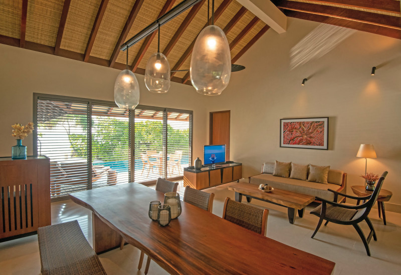 Wohnbeispiel 2 Bedroom Beach Pool Villa