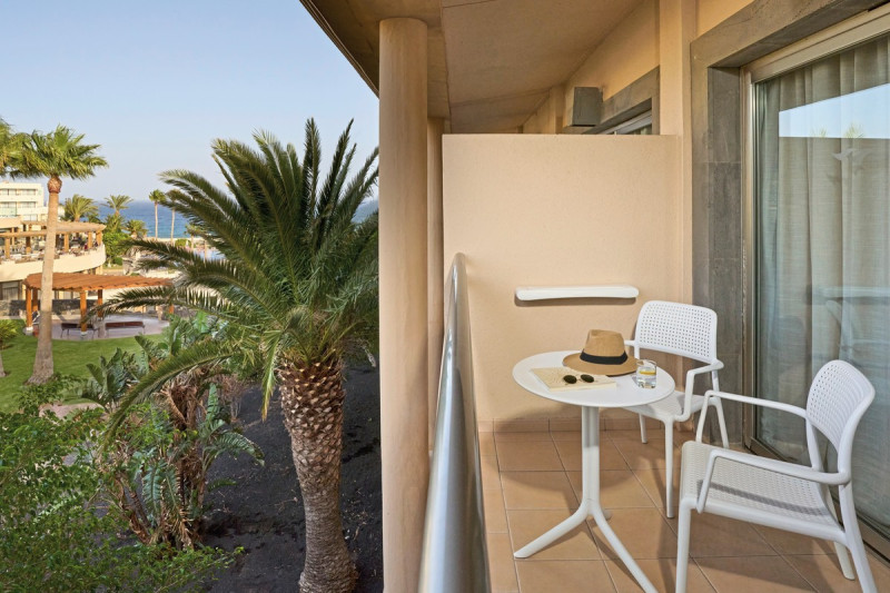 Wohnbeispiel Doppelzimmer seitl. Meerblick