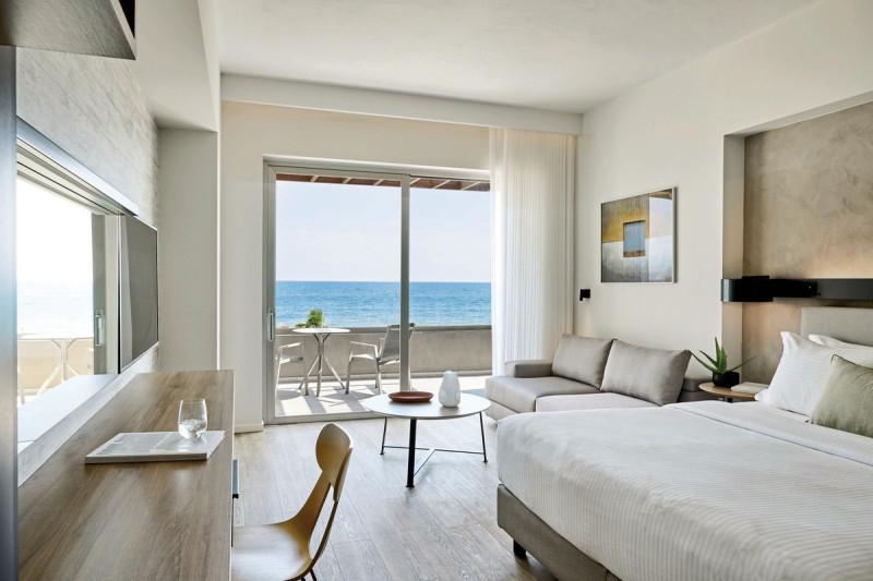 Wohnbeispiel Doppelzimmer Meerblick