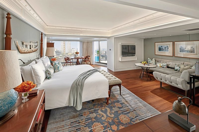 Mandarin Oriental Bangkok ●●●●●