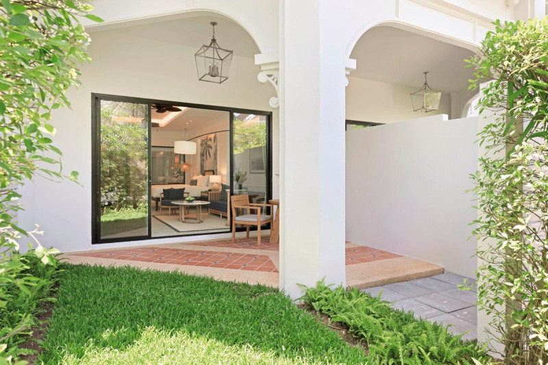 Wohnbeispiel Club Garden Terrace