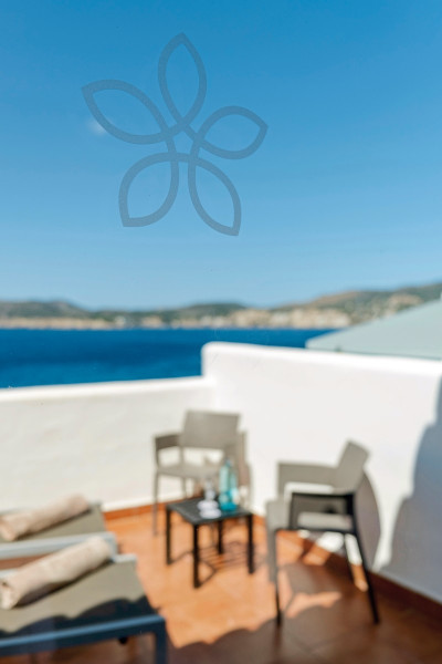 Beispiel Balkon Smart-Suite Meerblick