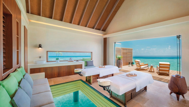 Waldorf Astoria Maldives ITHAAFUSHI ●●●●●●
