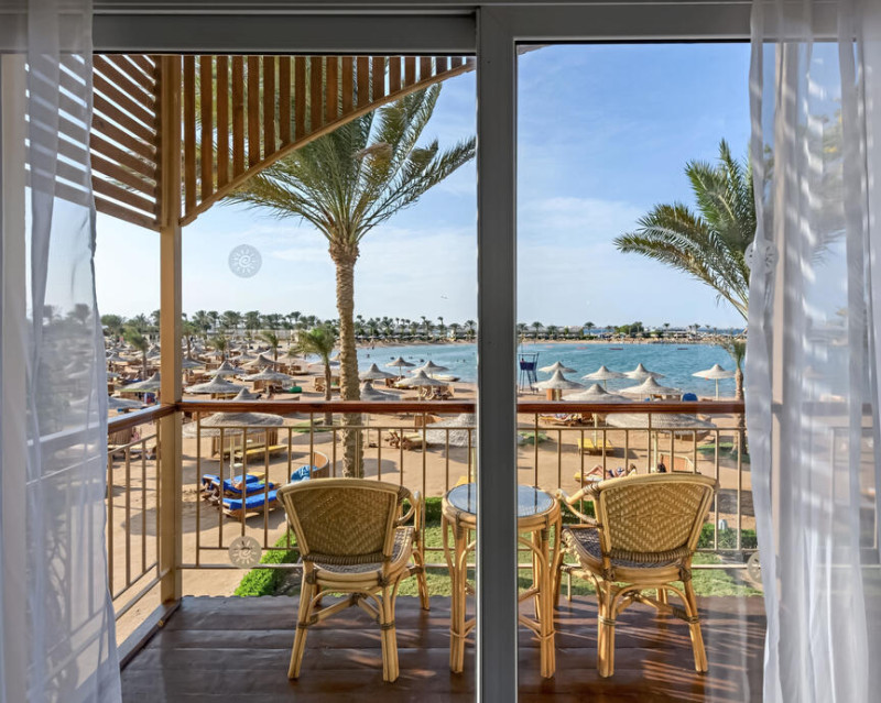 Beispiel Balkon Doppelzimmer Club Meeresfront