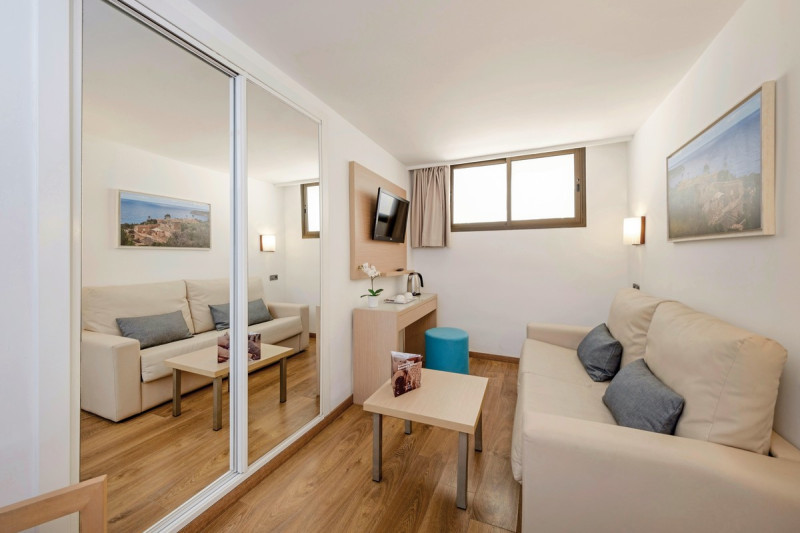 Wohnbeispiel Smart-Suite Meerblick