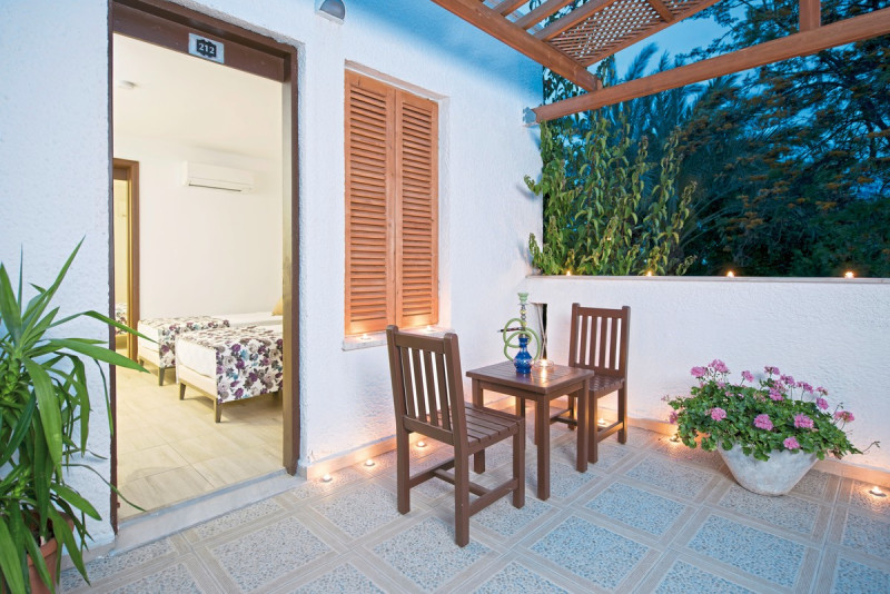 Wohnbeispiel Familienzimmer Club Gartenblick