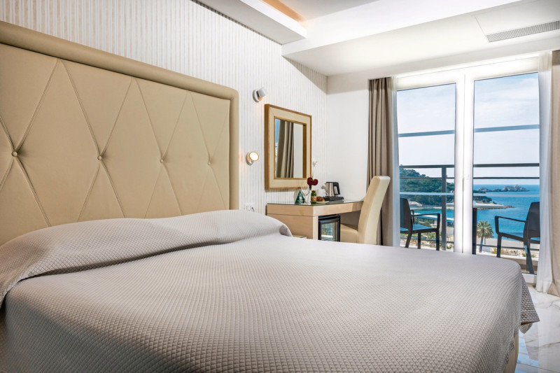 Wohnbeispiel Doppelzimmer Meerseite