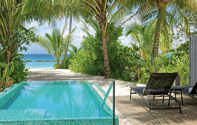 Wohnbeispiel Beach Villa with Private Pool