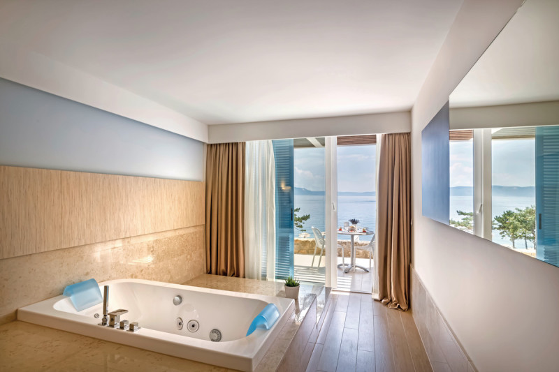 Wohnbeispiel Suite f&uuml;r 2 mit Jacuzzi