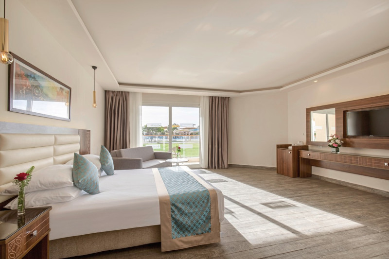 Wohnbeispiel Doppelzimmer Standard Gartenblick