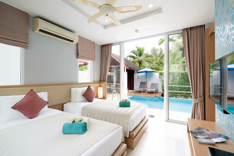 Wohnbeispiel Family Pool Villa