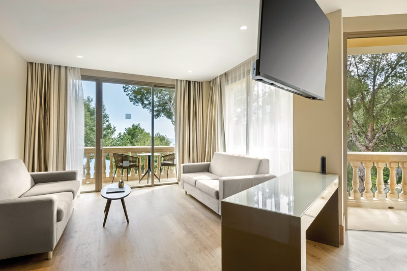 Wohnbeispiel Juniorsuite Meerblick