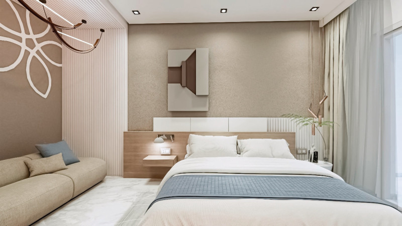 Wohnbeispiel Familienzimmer