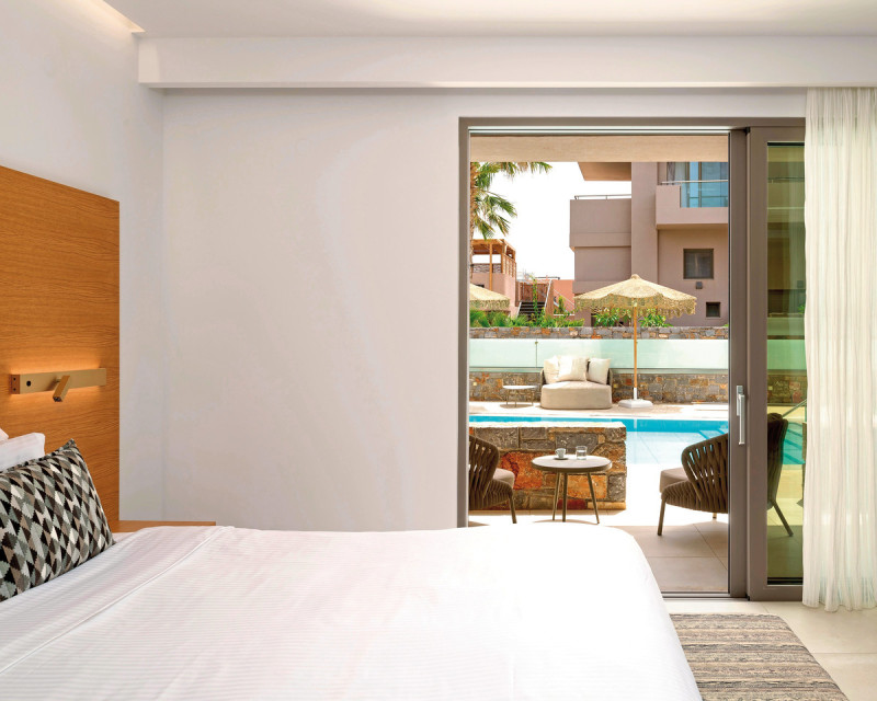 Wohnbeispiel Suite Deluxe Swim-up