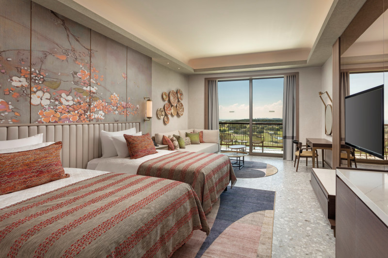 Wohnbeispiel Doppelzimmer Superior Meerblick