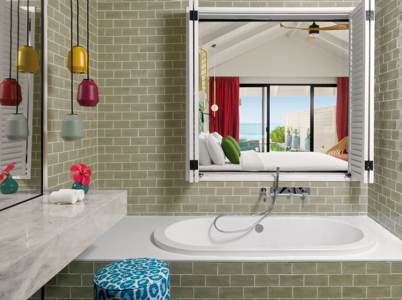 Wohnbeispiel Beach Pool Villa