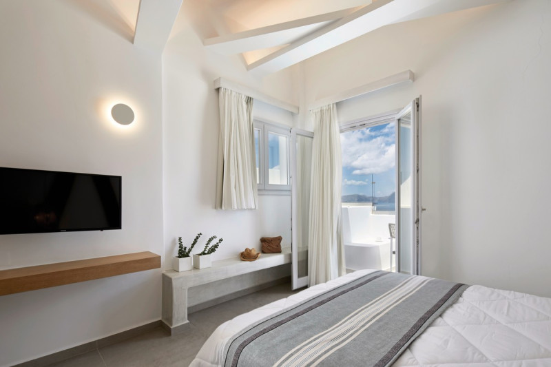Wohnbeispiel Doppelzimmer Deluxe Calderablick mit kl. Privatpool