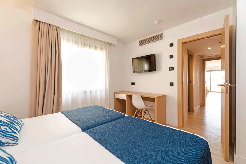 Wohnbeispiel Appartement 1 Schlafzimmer