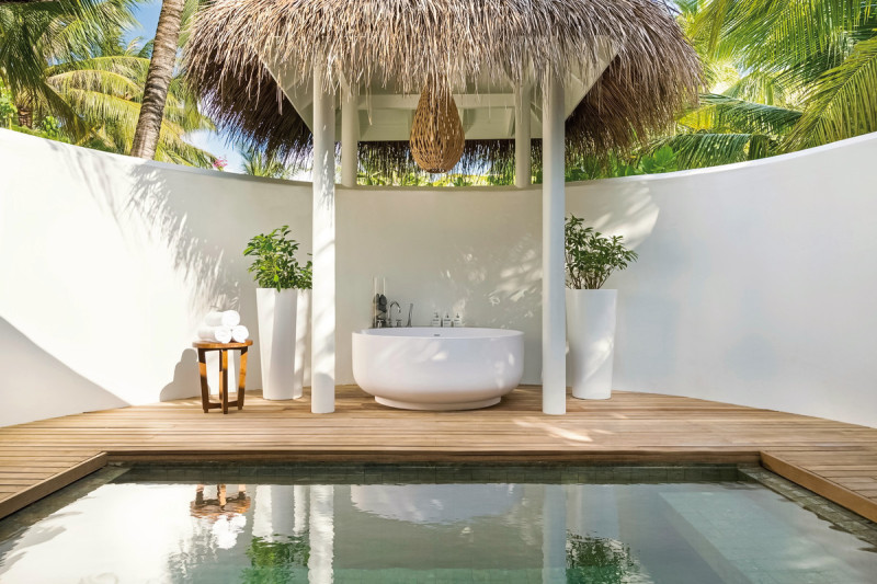 Wohnbeispiel Beach Pool Villa