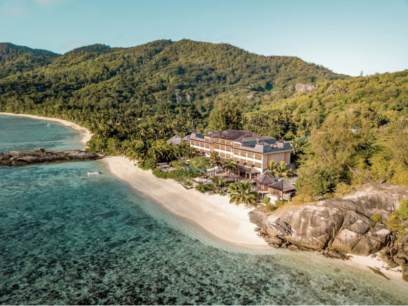 DoubleTree by Hilton Seychelles â Allamanda Resort and Spa ●●●●○