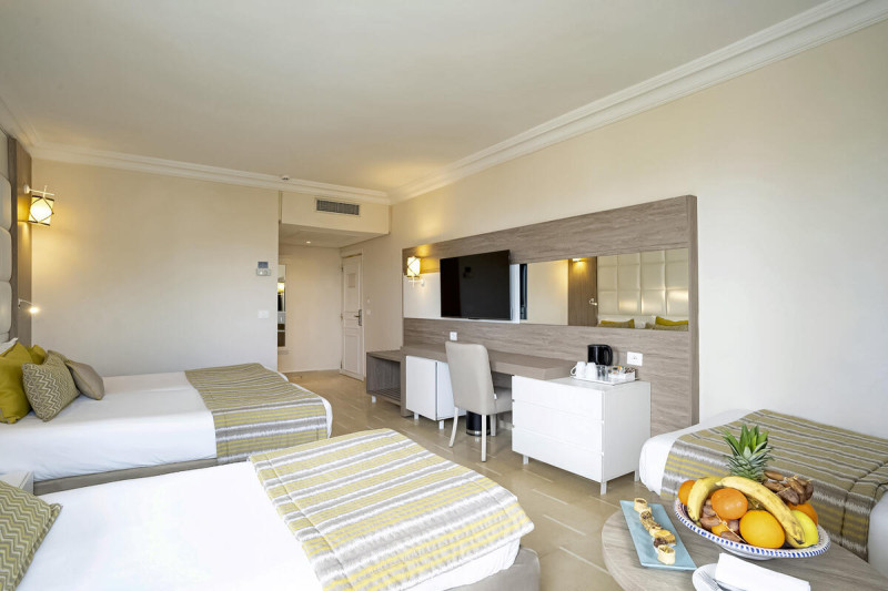 Wohnbeispiel Vierbettzimmer