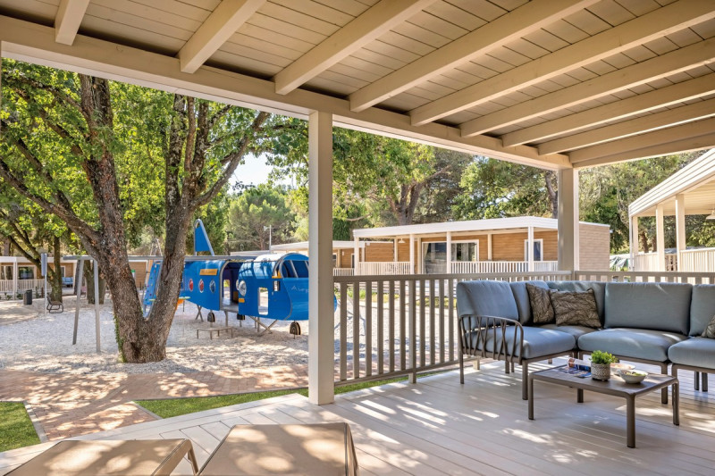 Wohnbeispiel Mobilheim Forest Escape Family