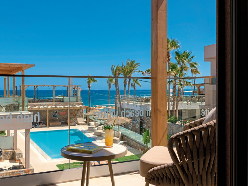 Wohnbeispiel Suite Deluxe Meerblick