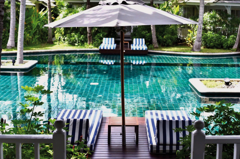 Wohnbeispiel Pool Village