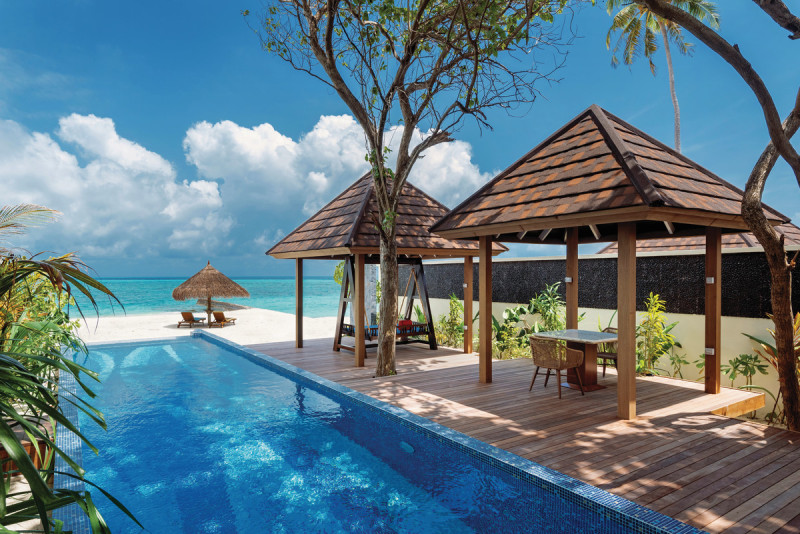 Wohnbeispiel Kanifushi Grand Pool Villa