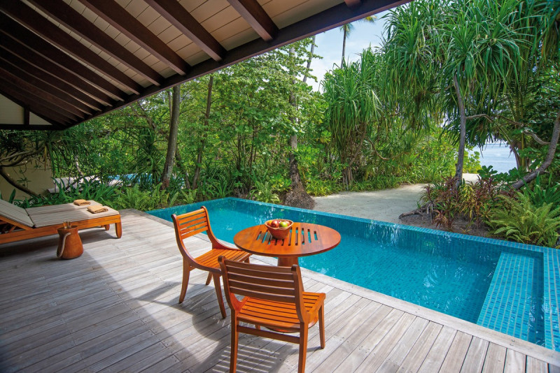 Wohnbeispiel Deluxe Beach Pool Villa