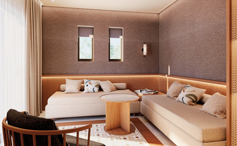 Wohnbeispiel Suite Deluxe Family