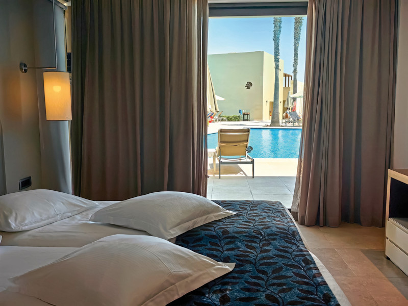 Wohnbeispiel  Suite Executive Sharing Pool