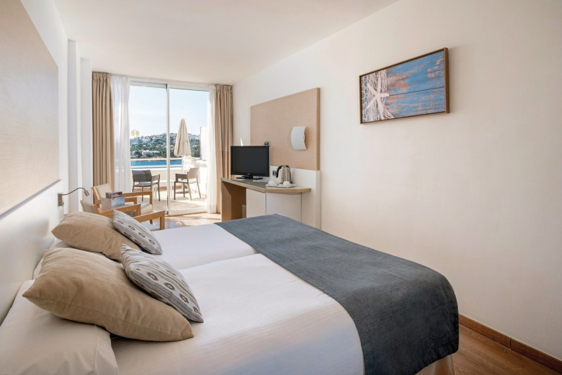 Wohnbeispiel Doppelzimmer Superior Meerblick