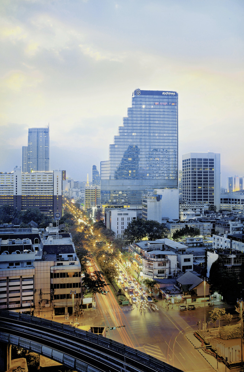 Pullman Bangkok Hotel G